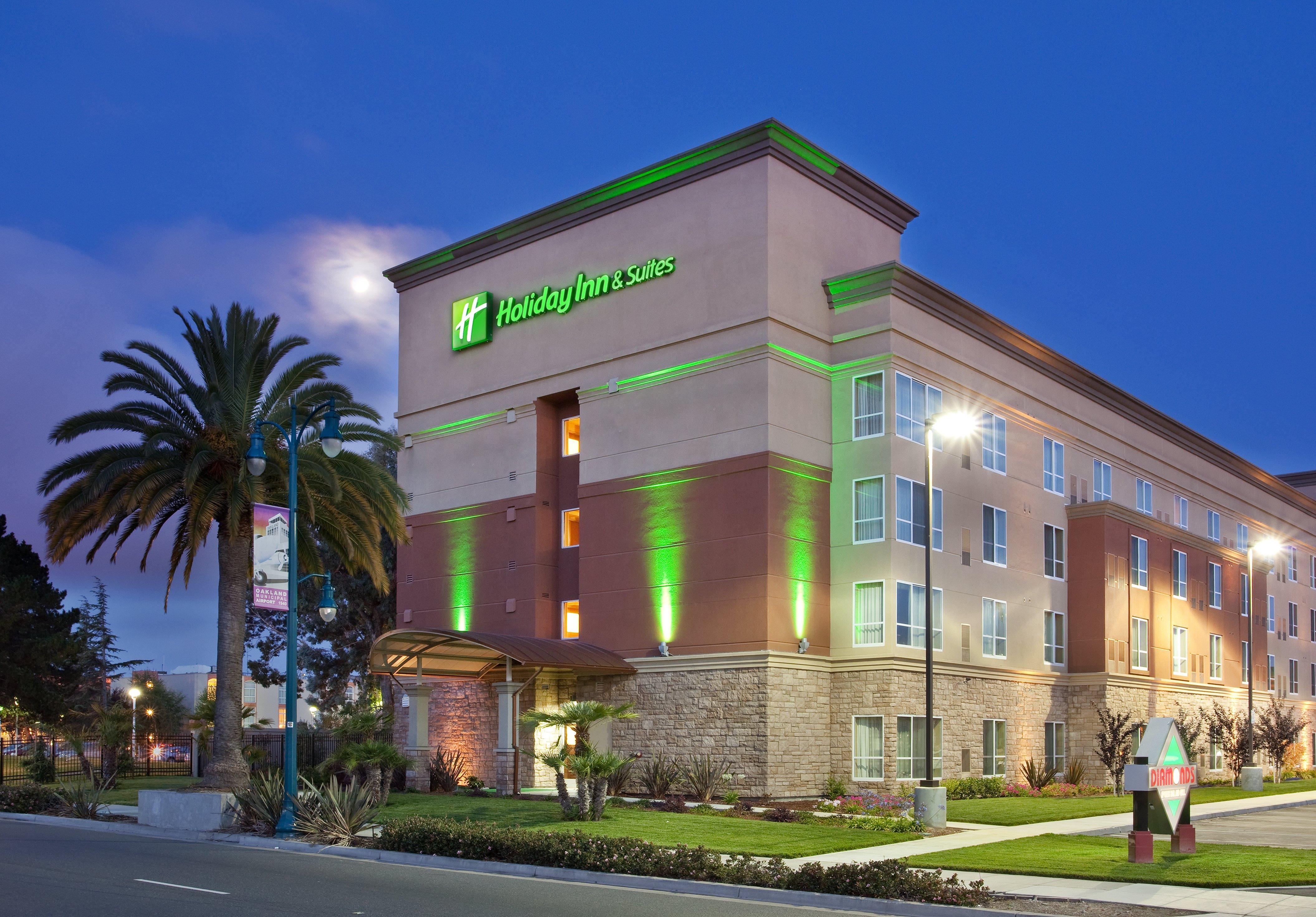 Holiday Inn Oakland Airport By Ihg Exterior foto